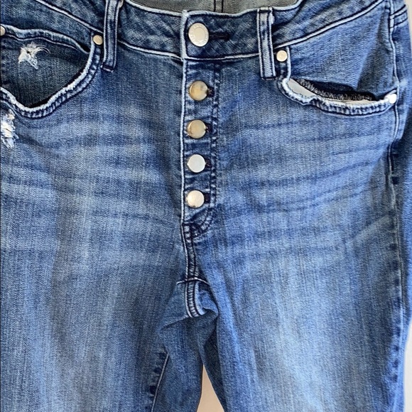 Women's Blue Jeans - Picture 5 of 16